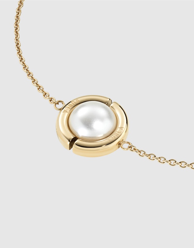 Furla - Miasfera Iconic Pearl Gold-Tone Bracelet