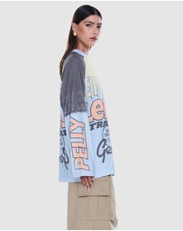ENA PELLY - Trademark LS Tee
