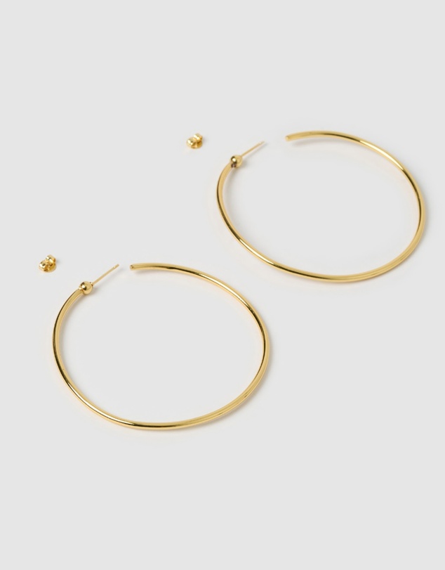 Izoa - Alessia Hoop Earrings