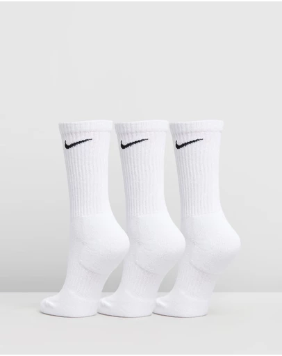 Nike - Everyday Cushion Crew Socks 3-Pack
