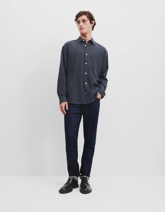 Country Road - Relaxed Fit Heavy Brushed Shirt