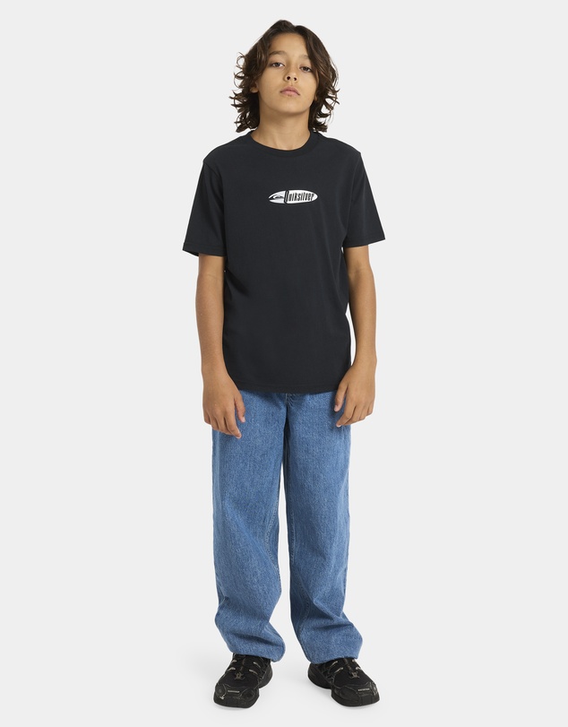 Quiksilver - Boys 8 to 16 Channel Fix T-Shirt