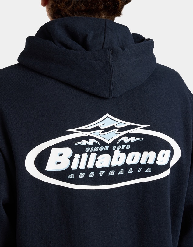 Billabong - Mens Diamond Wave Pullover Hoodie