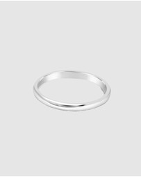 Ichu - Minimalists Ring Silver