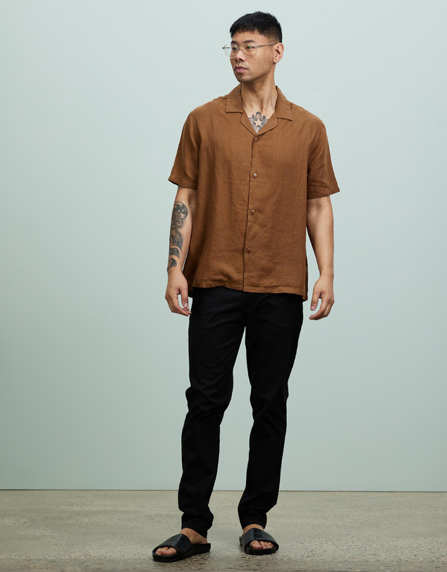 Assembly Label - Campo Linen Shirt
