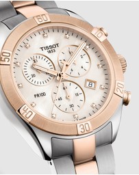 Tissot - PR 100 Sport Chic Chronograph