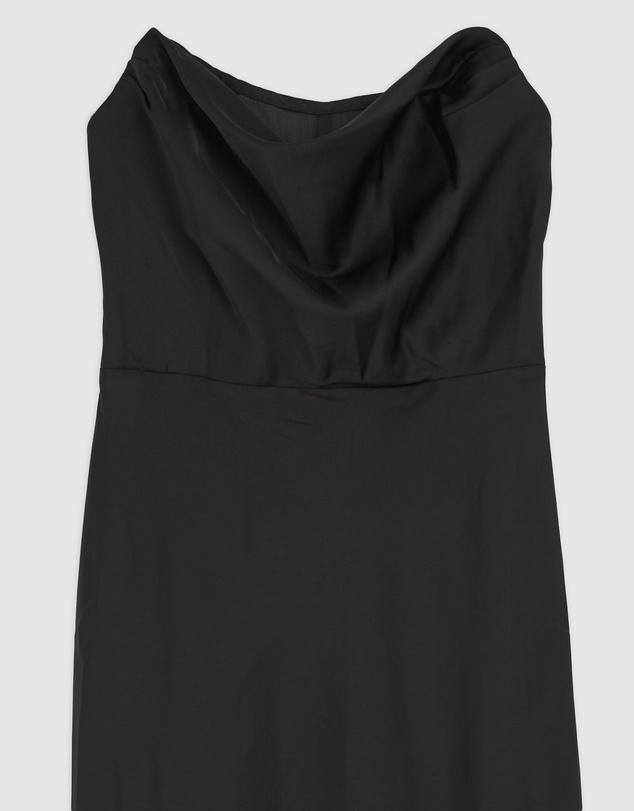 Revibe - Repaired CHANCERY Jada Strapless Corset Maxi Dress - AU 8
