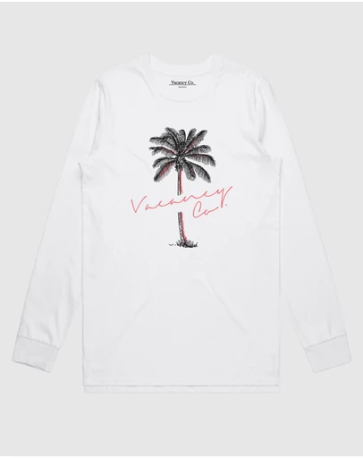 Vacancy Co - Tropical Long Sleeve - Youth