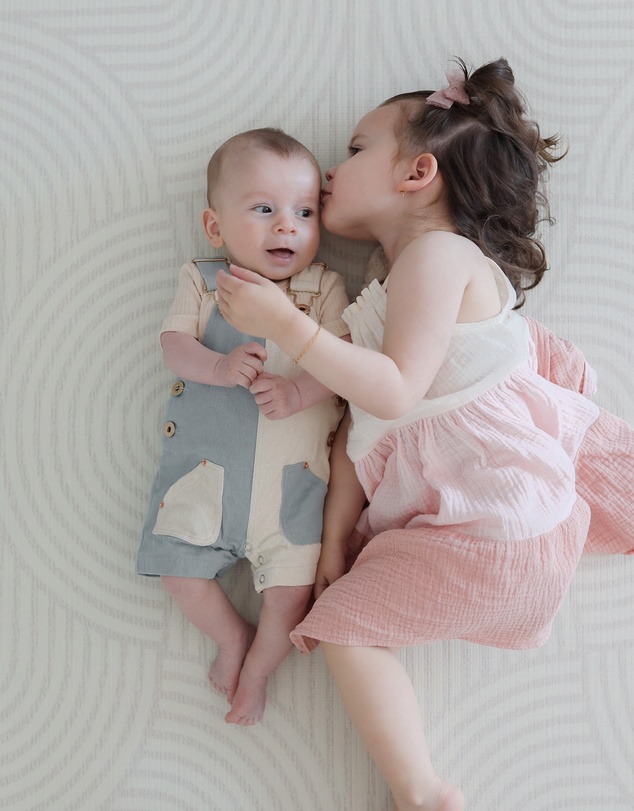 WITH LOVE FOR KIDS - Cotton Muslin Dress - Babies - Kids