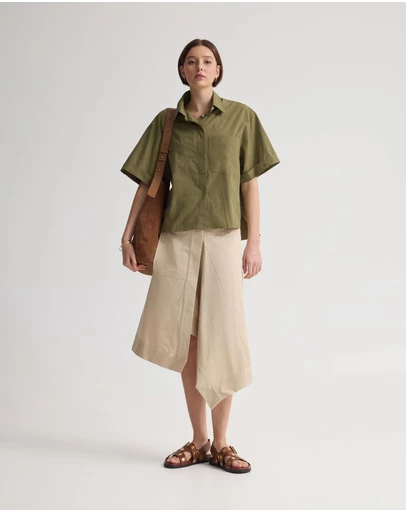 Oxford - Dalia Cotton Shirt