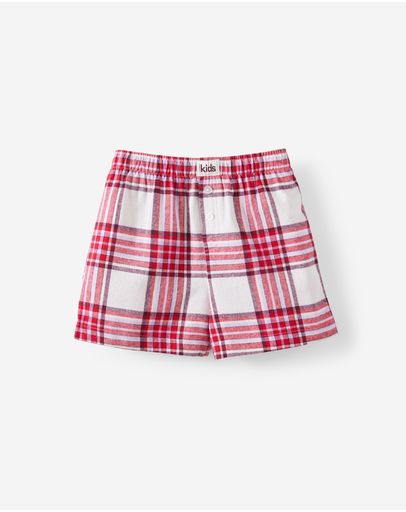 DARK VANILLABORDEAUX CHECK
