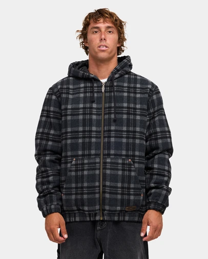 Billabong - Mens Immortal Zip Up Hoodie