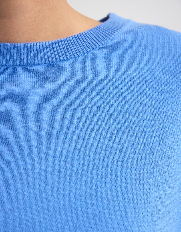 Oxford - Leeta Cashmere Blend Shldr Pad Knit