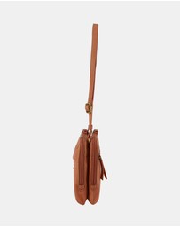 Pierre Cardin - Pierre Cardin Leather Ladies Crossbody Bag