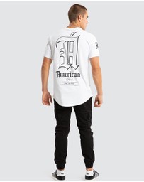 Americain - Alden Dual Curved Tee