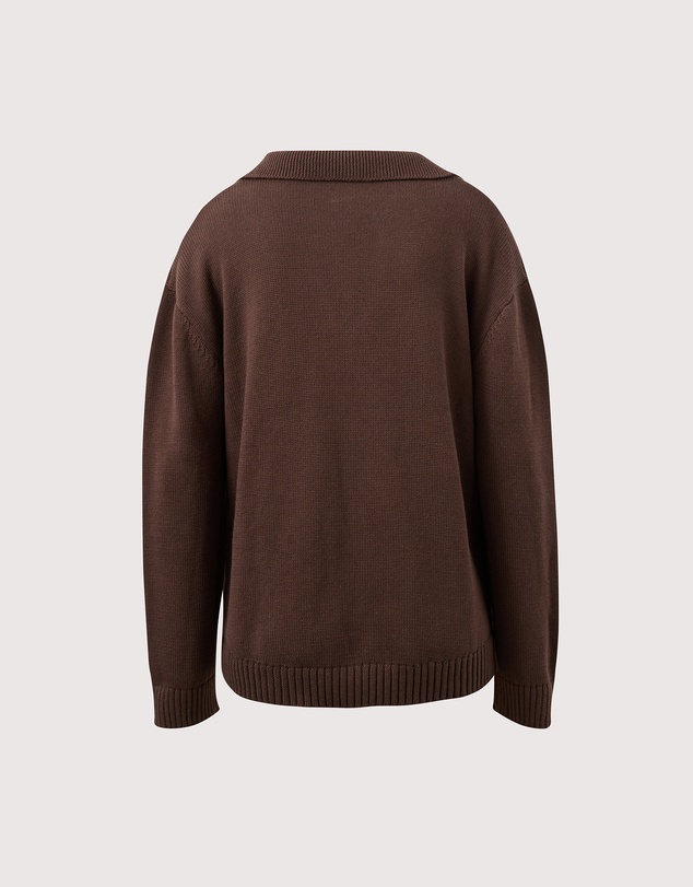 Ceres Life - Eliza Collared Knit