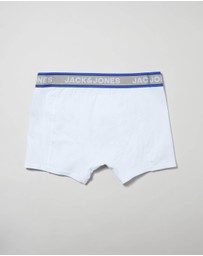Jack & Jones - 7-Pack Jachudson Solid Trunks