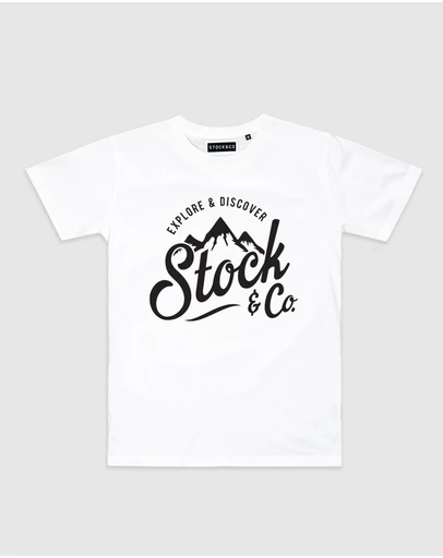 Stock & Co. - Original Explorer Tee - Youth