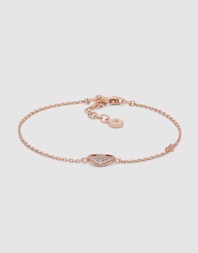 Emporio Armani - Sentimental Rose Gold Bracelet