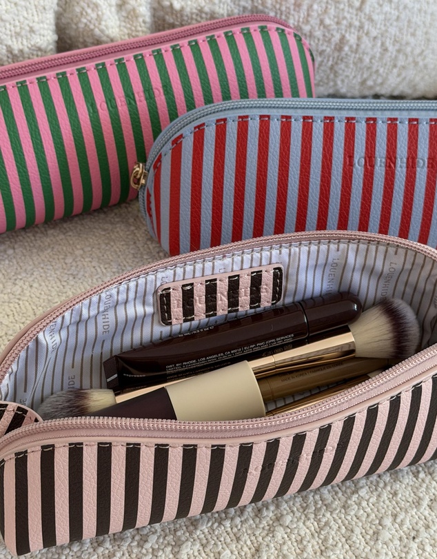 Louenhide - Jayne Stripe Makeup Bag