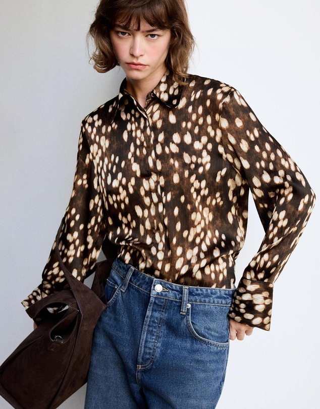 M.N.G - Straight Bambi Shirt