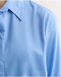 Oxford - Hailey Oversize Cotton Shirt