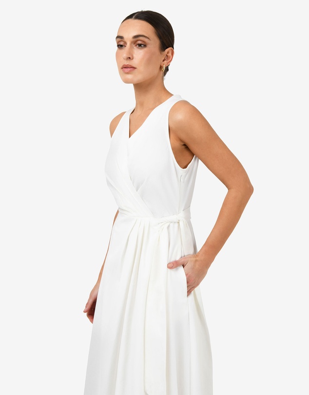 Forcast - Nattai Crossover Dress