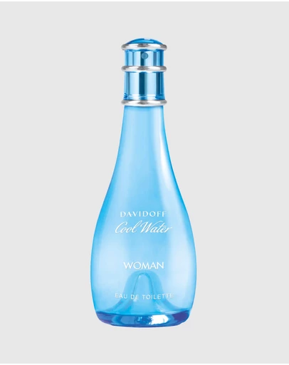 Davidoff - Cool Water Woman Eau de Toilette  100 ml