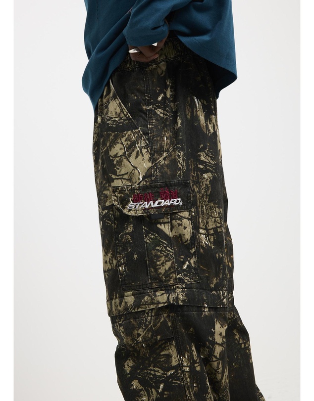 Standard - Bruiser Camo Zip Off Pants