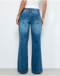 AERE - Low Rise Relaxed Jeans