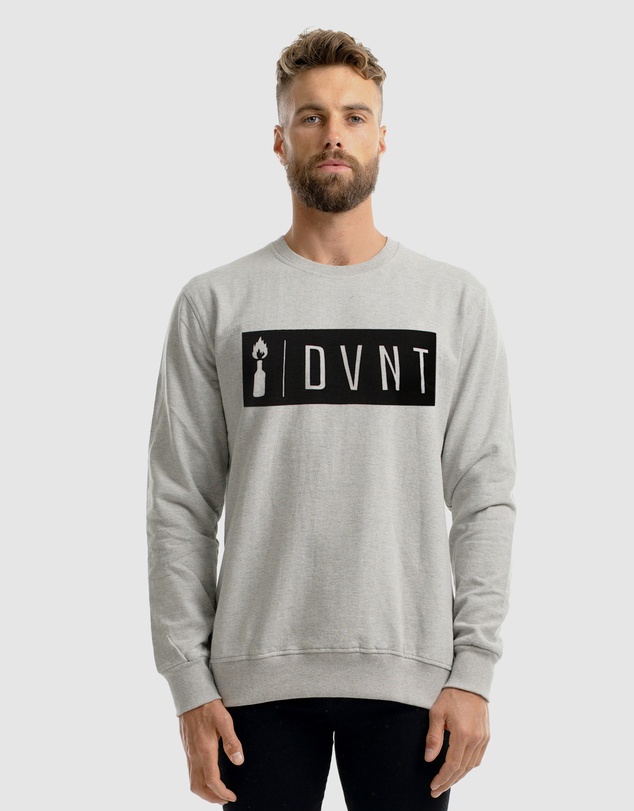 DVNT - Ethos Logo Crewneck