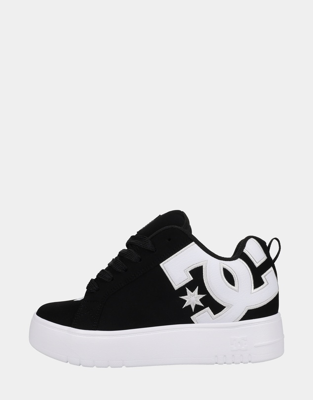 DC Shoes - Womens Court Graffik Sneakers