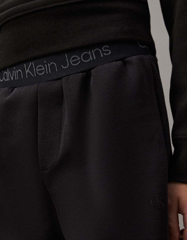 Calvin Klein Jeans - Boys Relaxed Terry Cargo Joggers