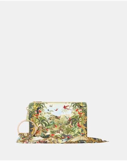 Camilla - Ring Scarf Clutch
