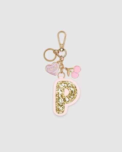 Seed Heritage - Charm Initial Keyring