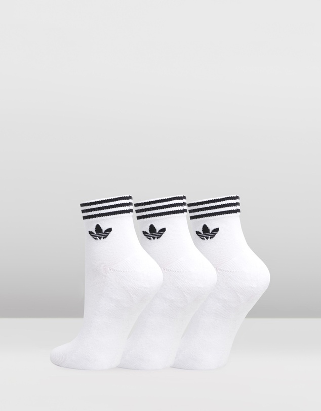 adidas Originals - Trefoil Ankle Socks 3-Pack