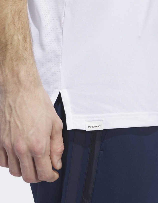adidas Performance - BEYOND THE COURSE VENT TWISTKNIT POLO SHIRT Mens