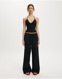 Cotton On - Haven Wide Leg Pant
