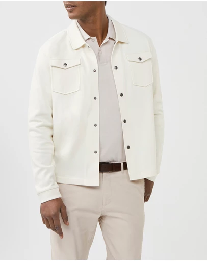 Van Heusen - Jersey Knit Overshirt