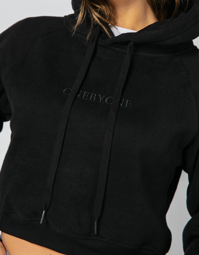 ONEBYONE - Paros Cropped Hoodie