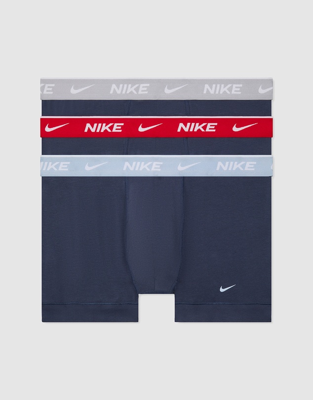 Nike - 3-Pack Dri-FIT Essential Cotton Stretch Trunks