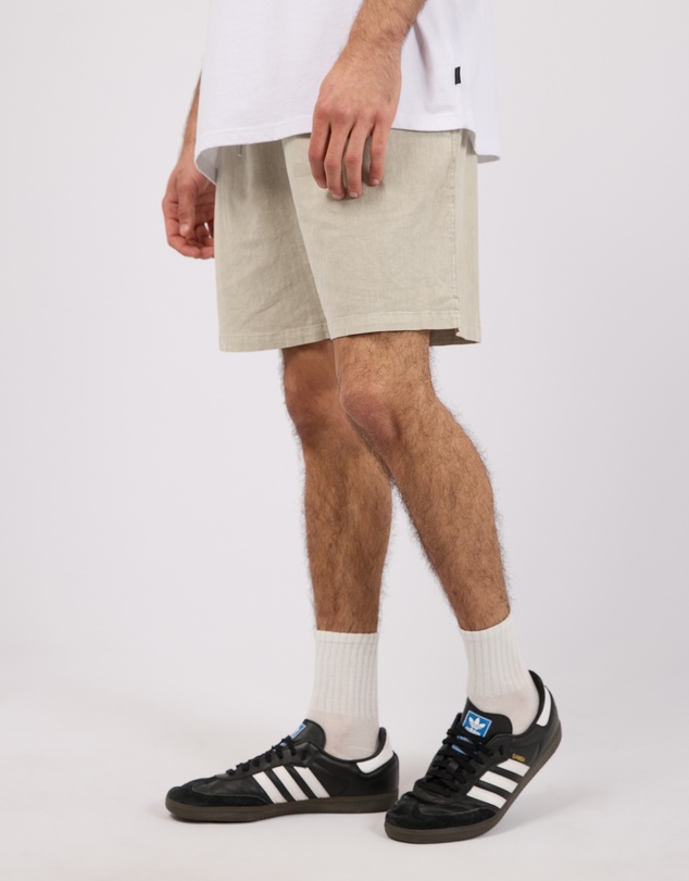 Silent Theory - Elastic Waist Shorts