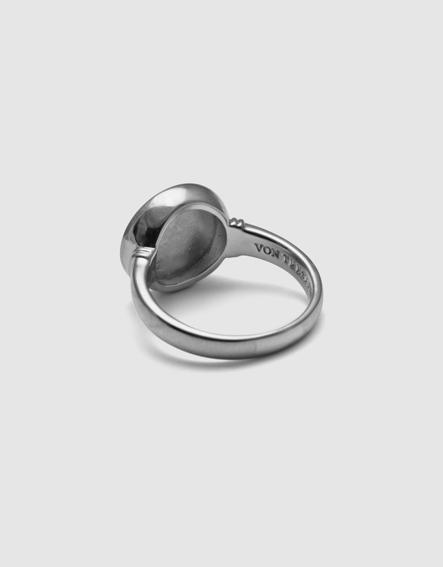 Von Treskow - Round St Christopher Ring