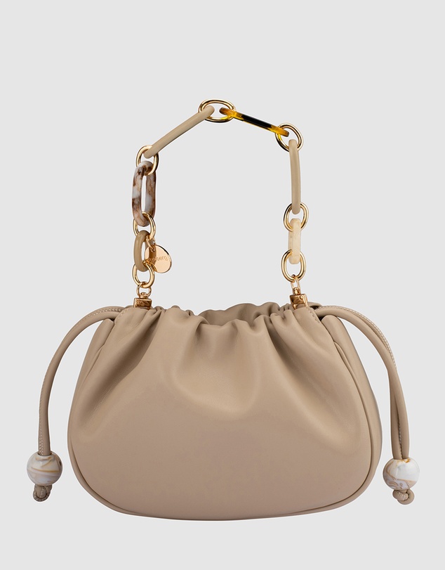 Olga Berg - Mavis Acrylic Handle Pouch