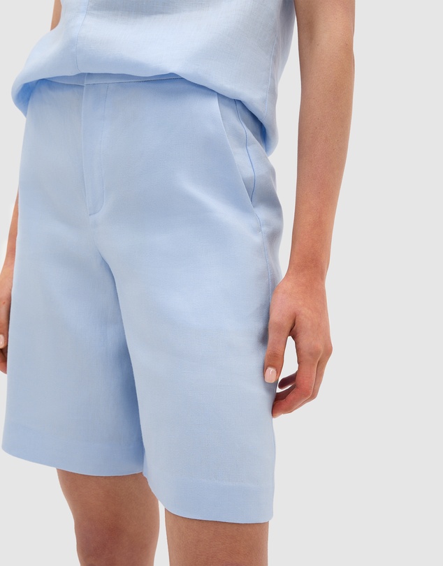 Seed Heritage - Linen Longline Short