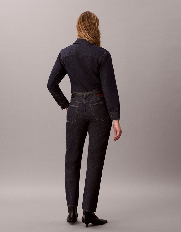 Calvin Klein Jeans - Low Rise Modern Straight Jeans