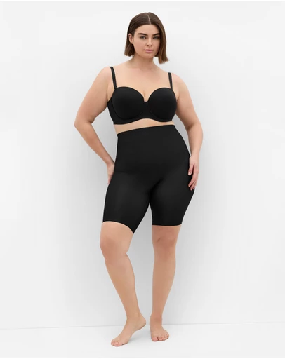 City Chic - Thigh Shaper - Black