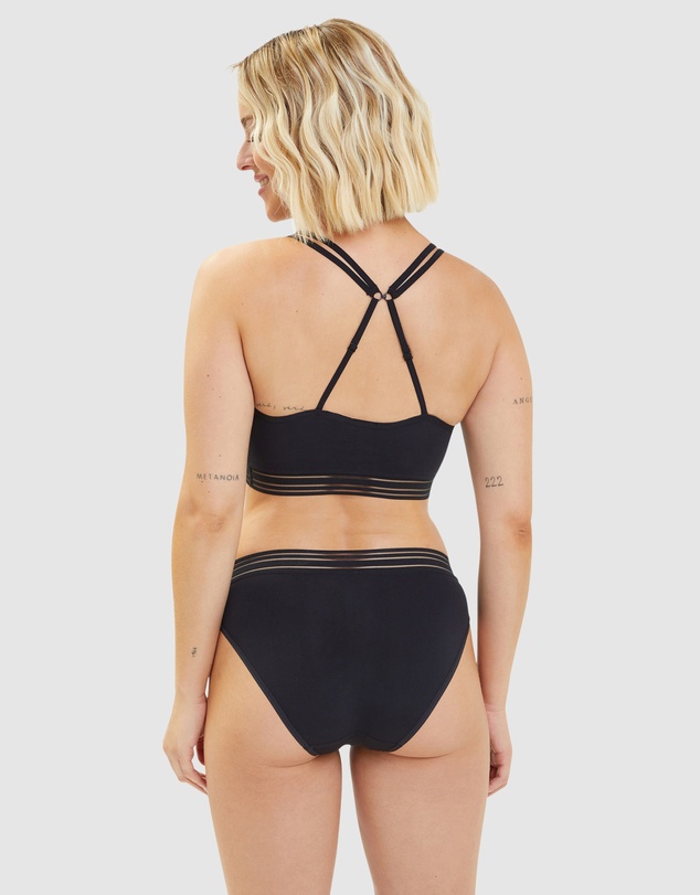 Billet Doux - Zen Light High Cut Brief