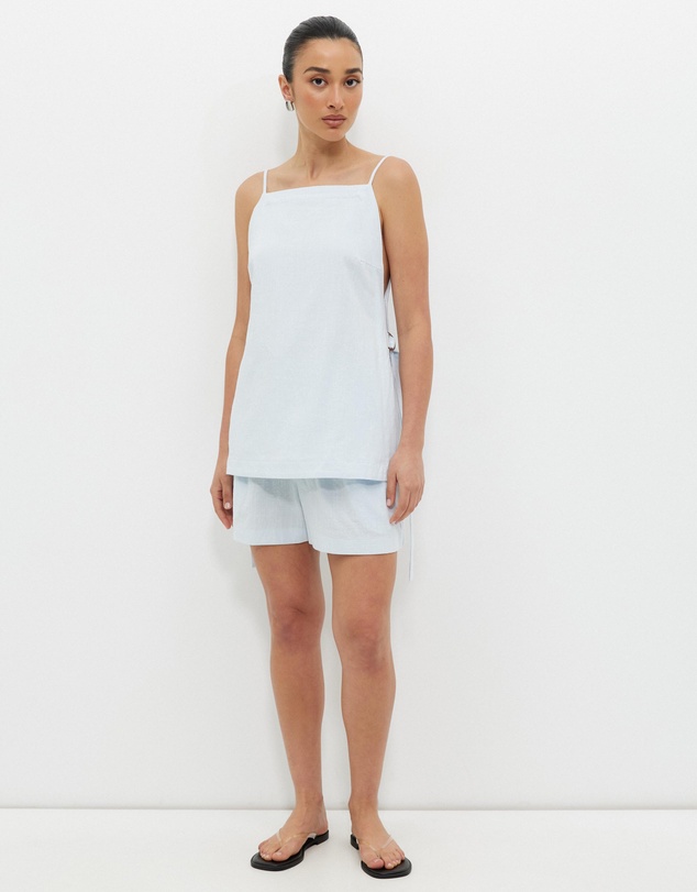 Calli - Lyauna Tie Side Top