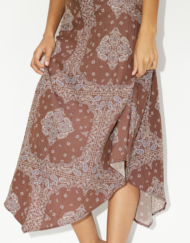 Dazie - Vacay Midi Skirt